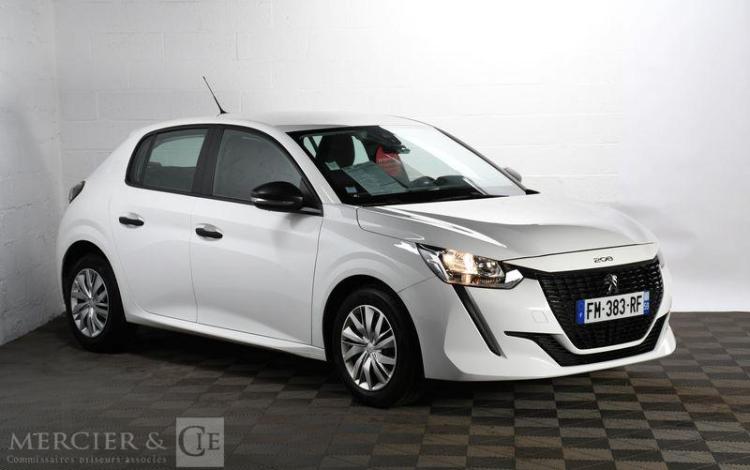 PEUGEOT 208 1,2 PURE TECH 75CH S&S BLANC FM-383-RF