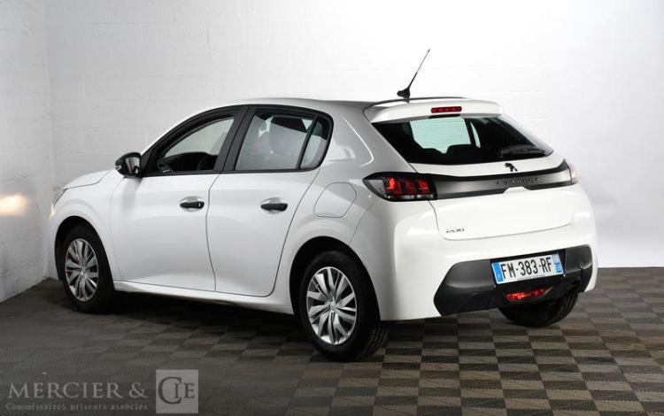 PEUGEOT 208 1,2 PURE TECH 75CH S&S BLANC FM-383-RF