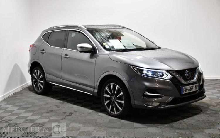 NISSAN QASHQAI 1,7 DCI 150 TEKNA X-TRONIC GRIS FM-467-YR