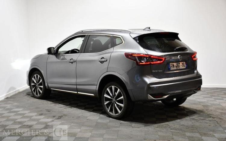 NISSAN QASHQAI 1,7 DCI 150 TEKNA X-TRONIC GRIS FM-467-YR