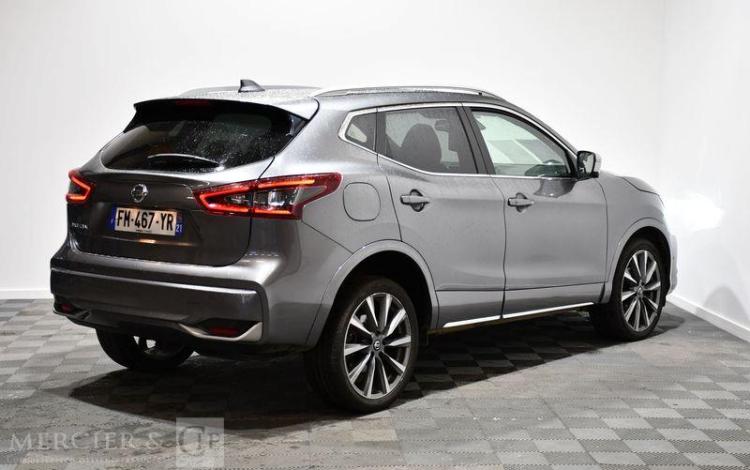 NISSAN QASHQAI 1,7 DCI 150 TEKNA X-TRONIC GRIS FM-467-YR