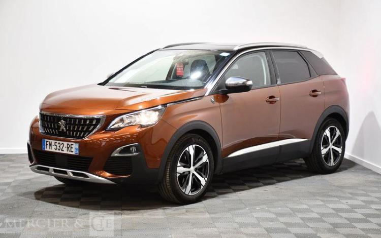 PEUGEOT 3008 PURETECH 130CH S&S EAT8 CROSSWAY MARRON FM-532-RE