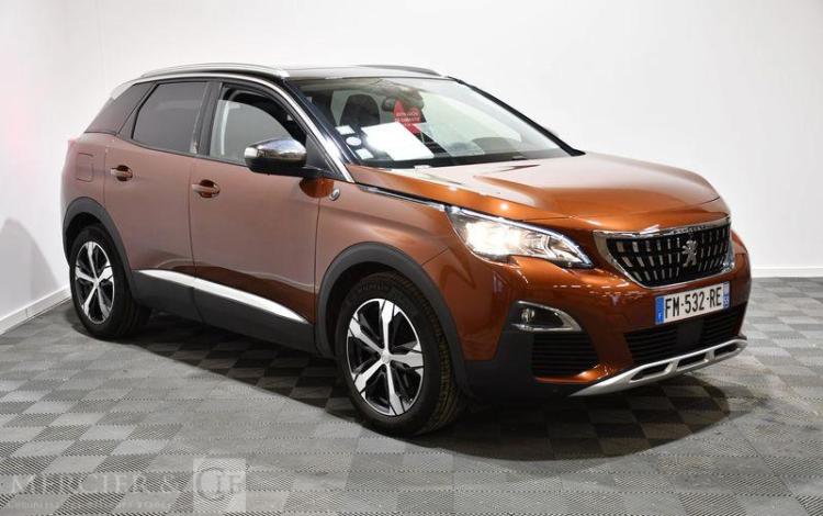 PEUGEOT 3008 PURETECH 130CH S&S EAT8 CROSSWAY MARRON FM-532-RE