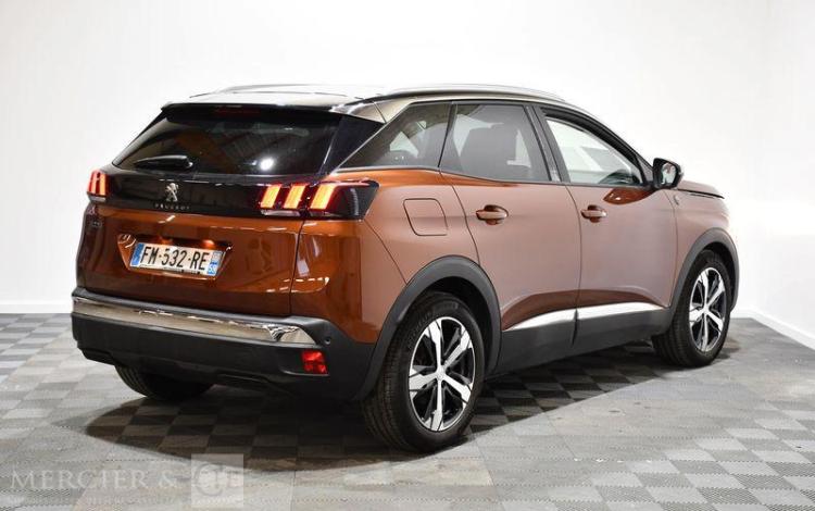 PEUGEOT 3008 PURETECH 130CH S&S EAT8 CROSSWAY MARRON FM-532-RE