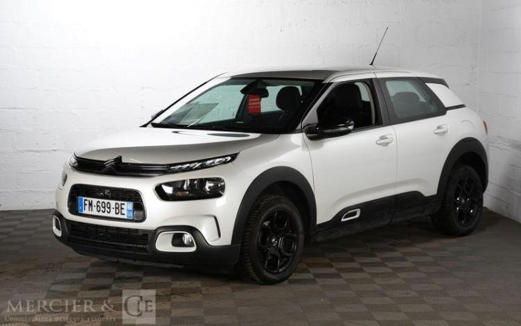 CITROEN C4 CACTUS 1,2 PURETECH 110 FEEL START/STOP BLANC FM-699-BE