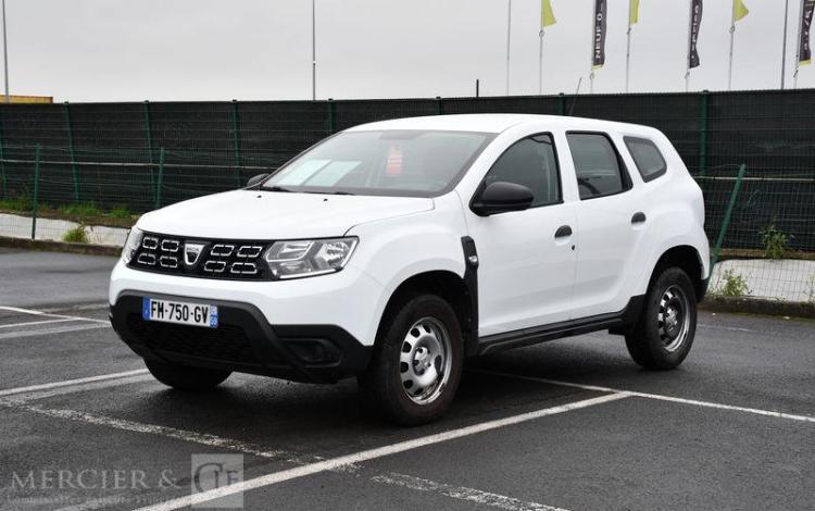 DACIA DUSTER ACCESS BLUE DCI 95 4X2 BLANC FM-750-GV