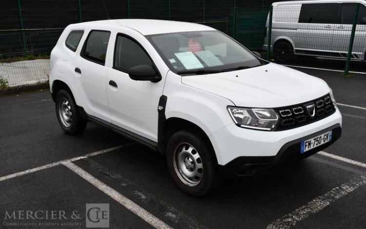 DACIA DUSTER ACCESS BLUE DCI 95 4X2 BLANC FM-750-GV