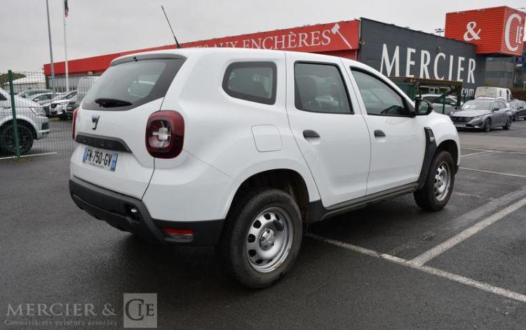 DACIA DUSTER ACCESS BLUE DCI 95 4X2 BLANC FM-750-GV