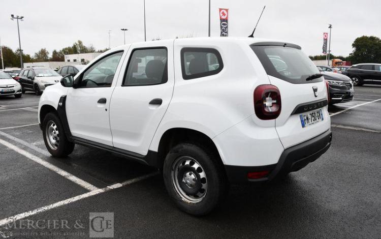 DACIA DUSTER ACCESS BLUE DCI 95 4X2 BLANC FM-750-GV