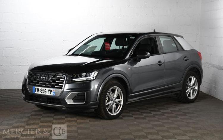 AUDI Q2 1,5 TFSI 150 S LINE GRIS FM-856-YP