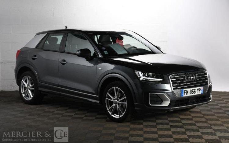 AUDI Q2 1,5 TFSI 150 S LINE GRIS FM-856-YP