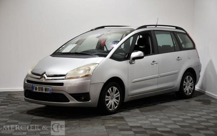 CITROEN C4 PICASSO 1.6 HDI 110CH EXCLUSIVE GRIS FM-918-MV