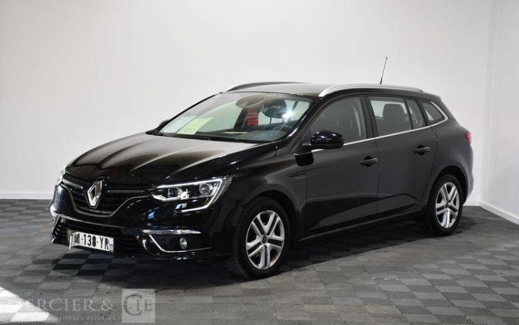 RENAULT MEGANE NOIR FN-138-YR