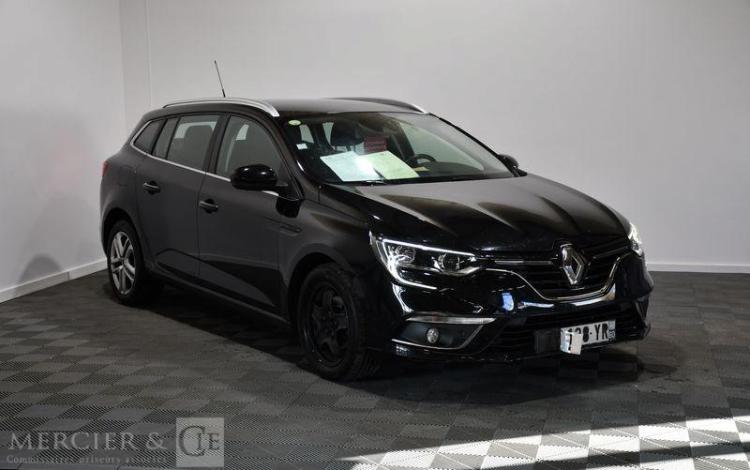 RENAULT MEGANE NOIR FN-138-YR