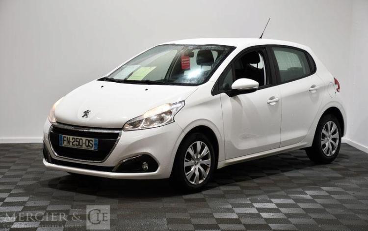 PEUGEOT 208 AFFAIRE BLUEHDI BLANC FN-250-QS