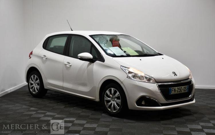 PEUGEOT 208 AFFAIRE BLUEHDI BLANC FN-250-QS