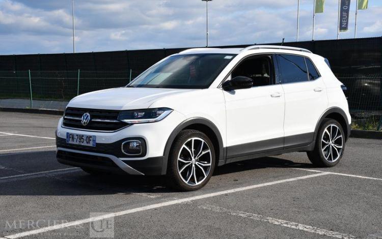 VOLKSWAGEN T CROSS 1,0 TSI 115 CARAT BLANC FN-795-QF