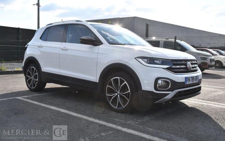 VOLKSWAGEN T CROSS 1,0 TSI 115 CARAT BLANC FN-795-QF