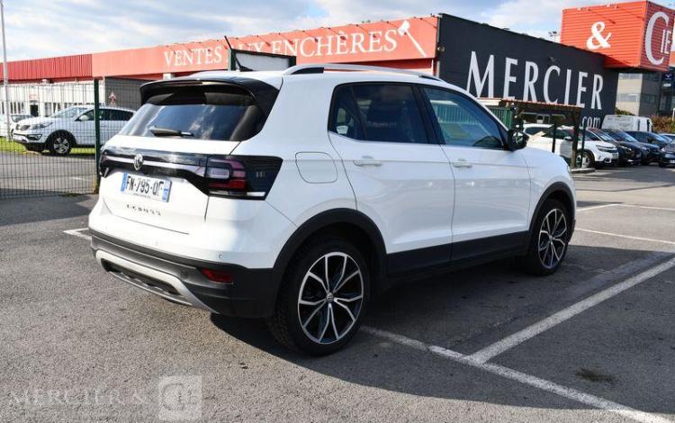 VOLKSWAGEN T CROSS 1,0 TSI 115 CARAT BLANC FN-795-QF