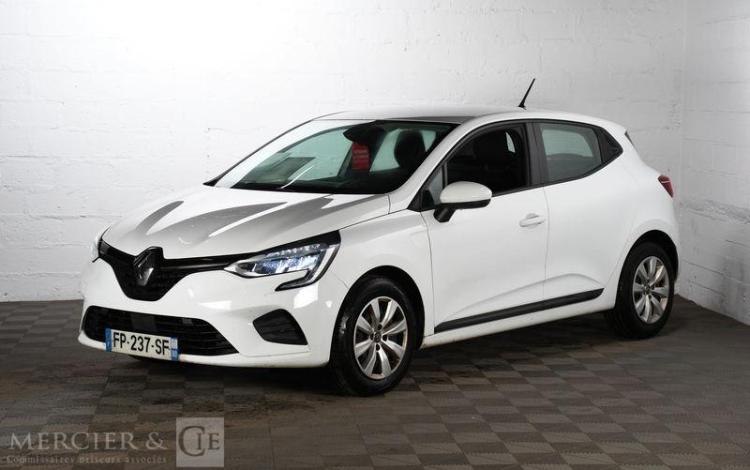 RENAULT CLIO STE AIR NAV BLUE DCI 85 BLANC FP-237-SF