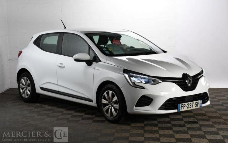 RENAULT CLIO STE AIR NAV BLUE DCI 85 BLANC FP-237-SF