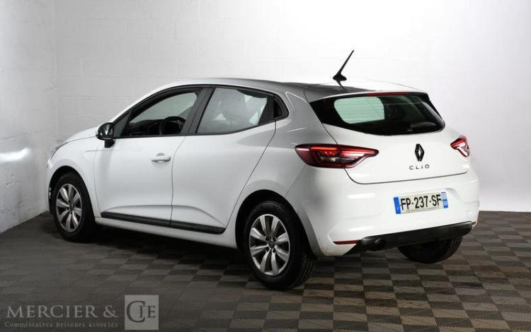 RENAULT CLIO STE AIR NAV BLUE DCI 85 BLANC FP-237-SF