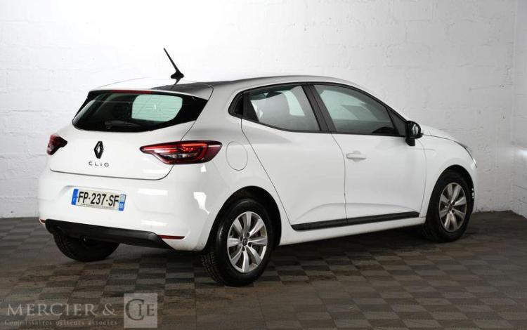 RENAULT CLIO STE AIR NAV BLUE DCI 85 BLANC FP-237-SF