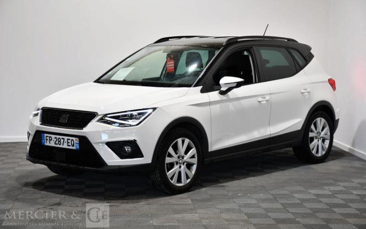 SEAT ARONA STYLE 1,0 TSI 95 BLANC FP-287-EQ