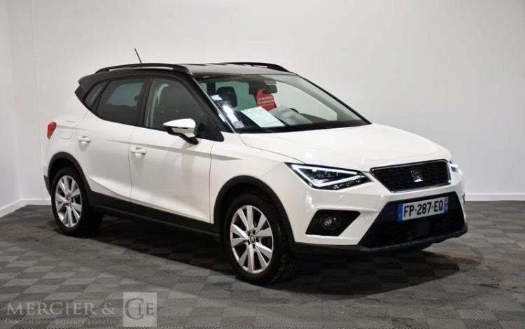 SEAT ARONA STYLE 1,0 TSI 95 BLANC FP-287-EQ