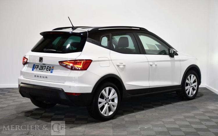 SEAT ARONA STYLE 1,0 TSI 95 BLANC FP-287-EQ