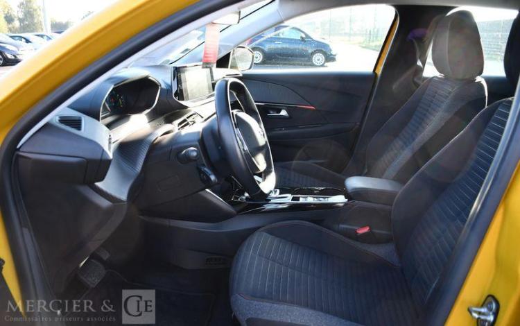 PEUGEOT e-208 ACTIVE 136CH JAUNE FP-294-BQ