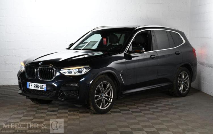 BMW SERIE X3 S DRIVE 18D M SPORT NOIR FP-296-AC