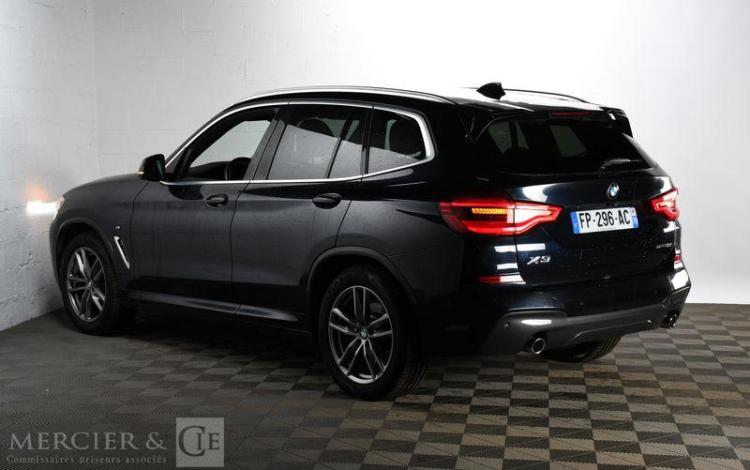 BMW SERIE X3 S DRIVE 18D M SPORT NOIR FP-296-AC