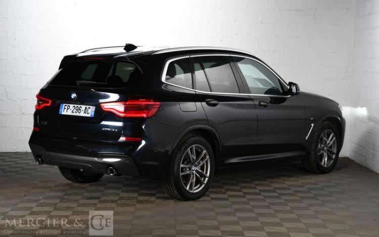 BMW SERIE X3 S DRIVE 18D M SPORT NOIR FP-296-AC