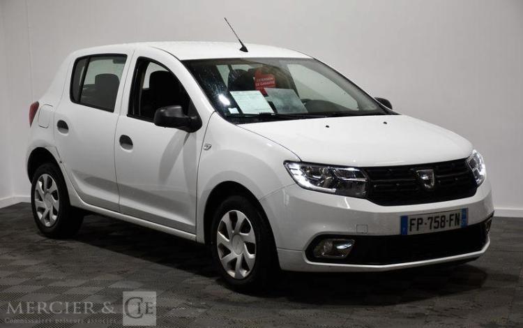 DACIA SANDERO ESSENTIEL SCE 75 BLANC FP-758-FN