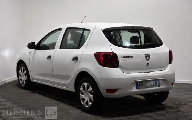 DACIA SANDERO ESSENTIEL SCE 75 BLANC FP-758-FN