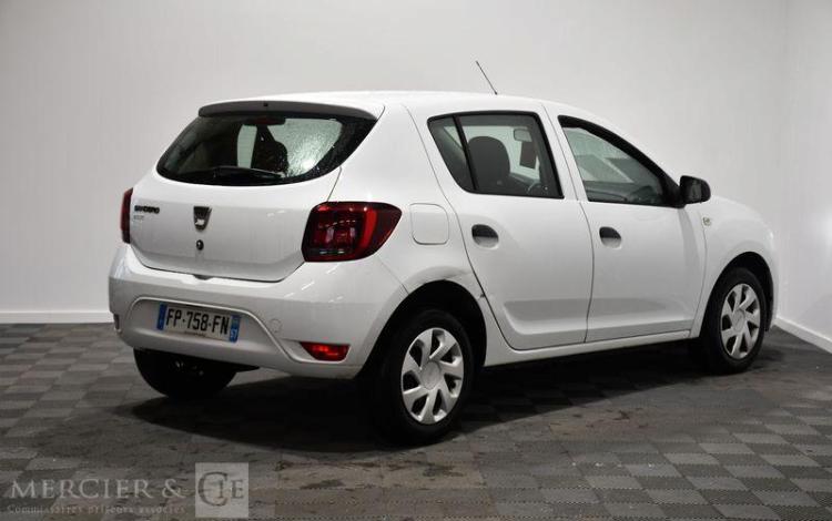 DACIA SANDERO ESSENTIEL SCE 75 BLANC FP-758-FN