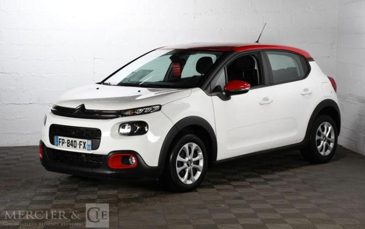 CITROEN C3 PURE TECH 82CH FEEL BUSINESS BLANC FP-840-FX