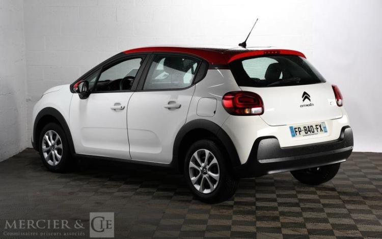 CITROEN C3 PURE TECH 82CH FEEL BUSINESS BLANC FP-840-FX