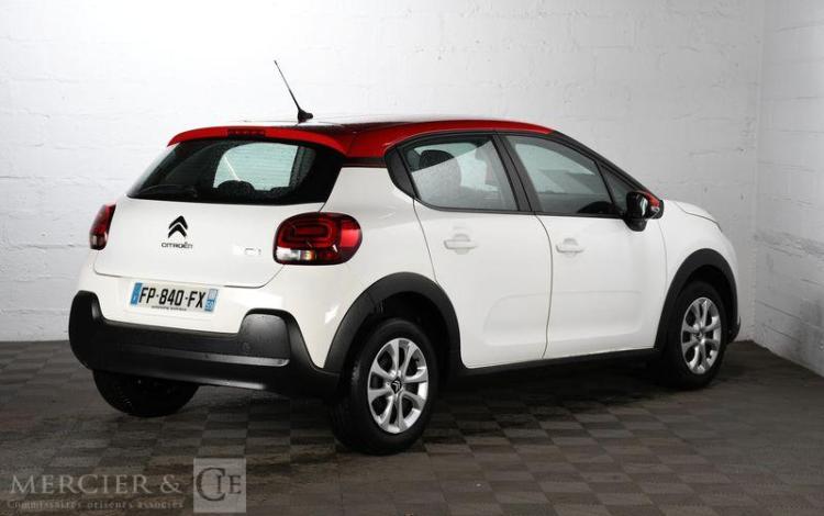 CITROEN C3 PURE TECH 82CH FEEL BUSINESS BLANC FP-840-FX