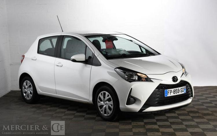 TOYOTA YARIS BLANC FP-859-SD