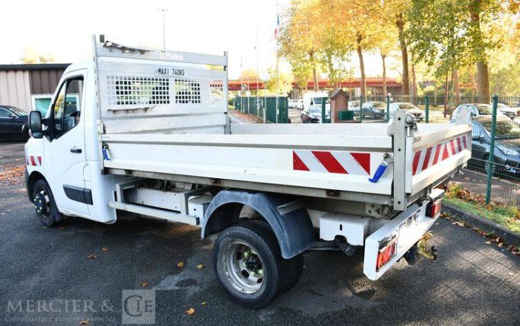 RENAULT MASTER CHASSIS SIMPLE CABINE RJ 3500 PAF DCI 130 BLANC FP-889-PN