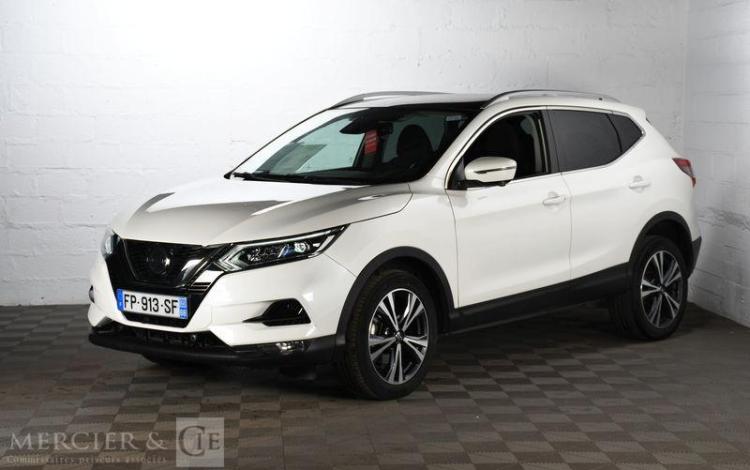 NISSAN QASHQAI 1,3 DIG-T 160CH DCT N-CONNECTA BLANC FP-913-SF