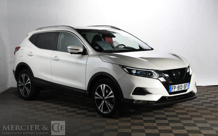 NISSAN QASHQAI 1,3 DIG-T 160CH DCT N-CONNECTA BLANC FP-913-SF