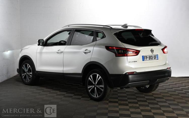 NISSAN QASHQAI 1,3 DIG-T 160CH DCT N-CONNECTA BLANC FP-913-SF