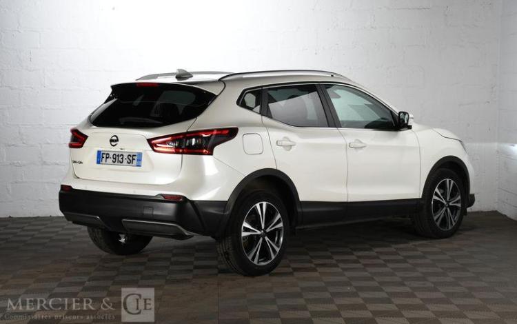 NISSAN QASHQAI 1,3 DIG-T 160CH DCT N-CONNECTA BLANC FP-913-SF