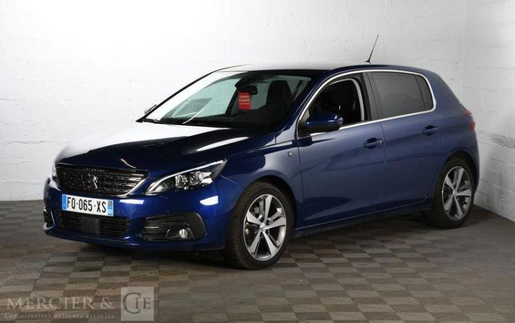 PEUGEOT 308 1,2 PURETECH 130 tech edition BLEU FQ-065-XS