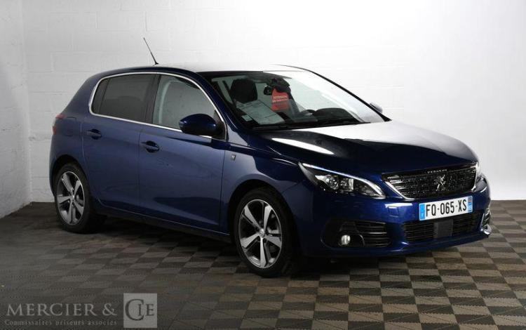 PEUGEOT 308 1,2 PURETECH 130 tech edition BLEU FQ-065-XS