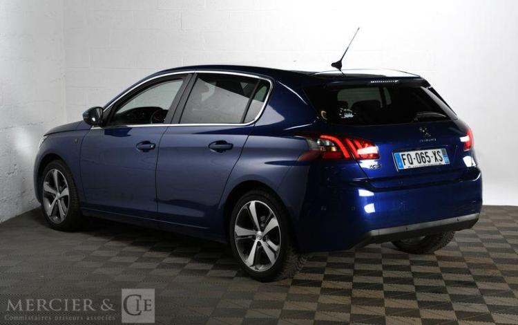 PEUGEOT 308 1,2 PURETECH 130 tech edition BLEU FQ-065-XS