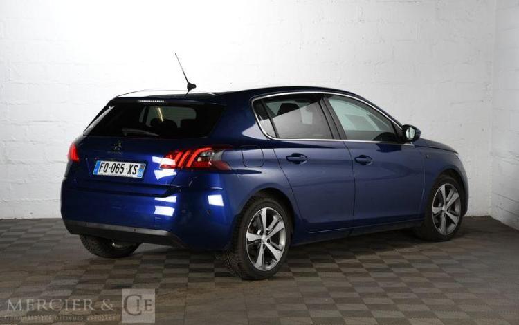 PEUGEOT 308 1,2 PURETECH 130 tech edition BLEU FQ-065-XS